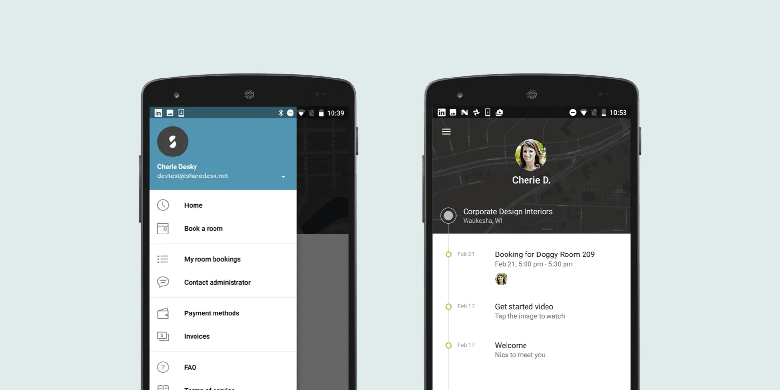 Introducing the Android Mobile App