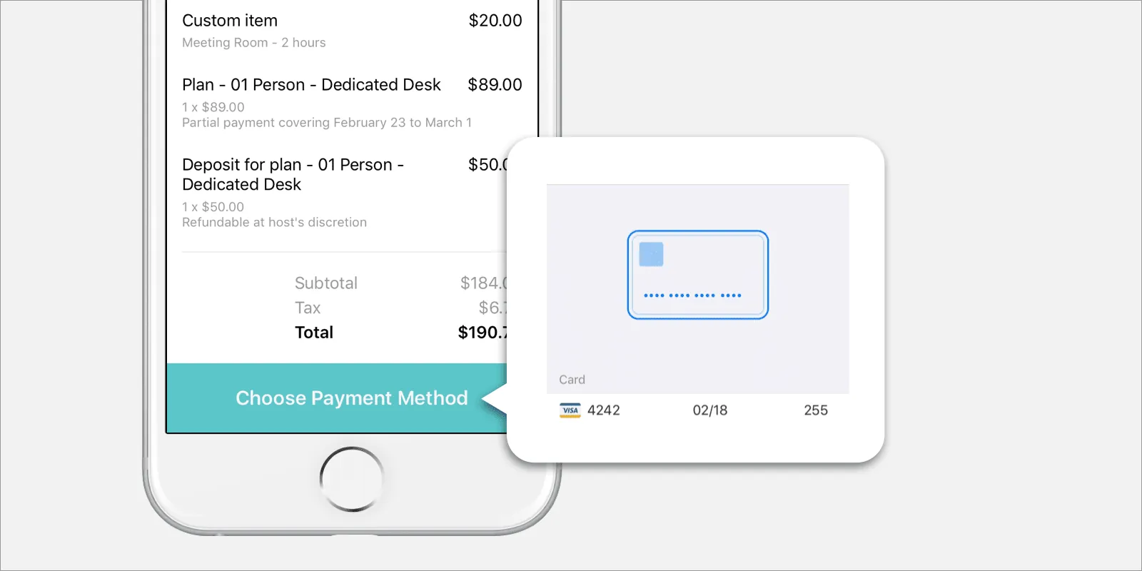 Introducing in-app invoices and payments