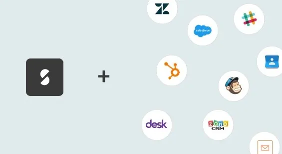 6 new CRM and Customer Support integrations