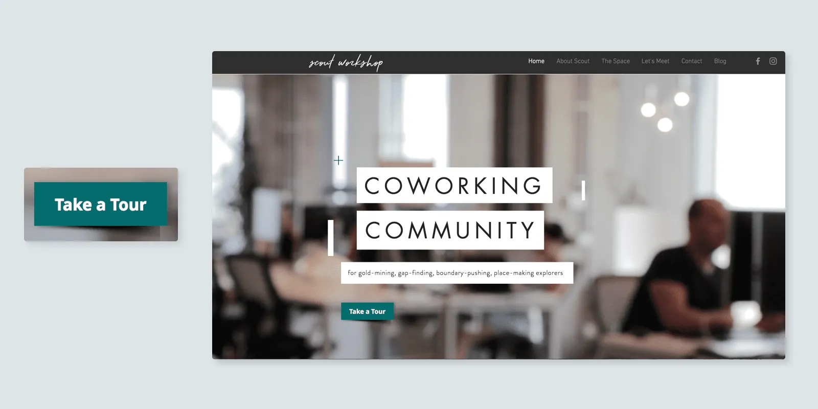 How to create high converting CTAs for your coworking website