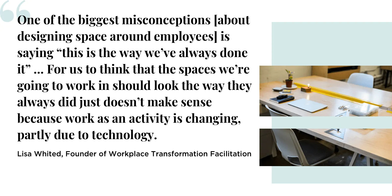 Future of work and the open office plan