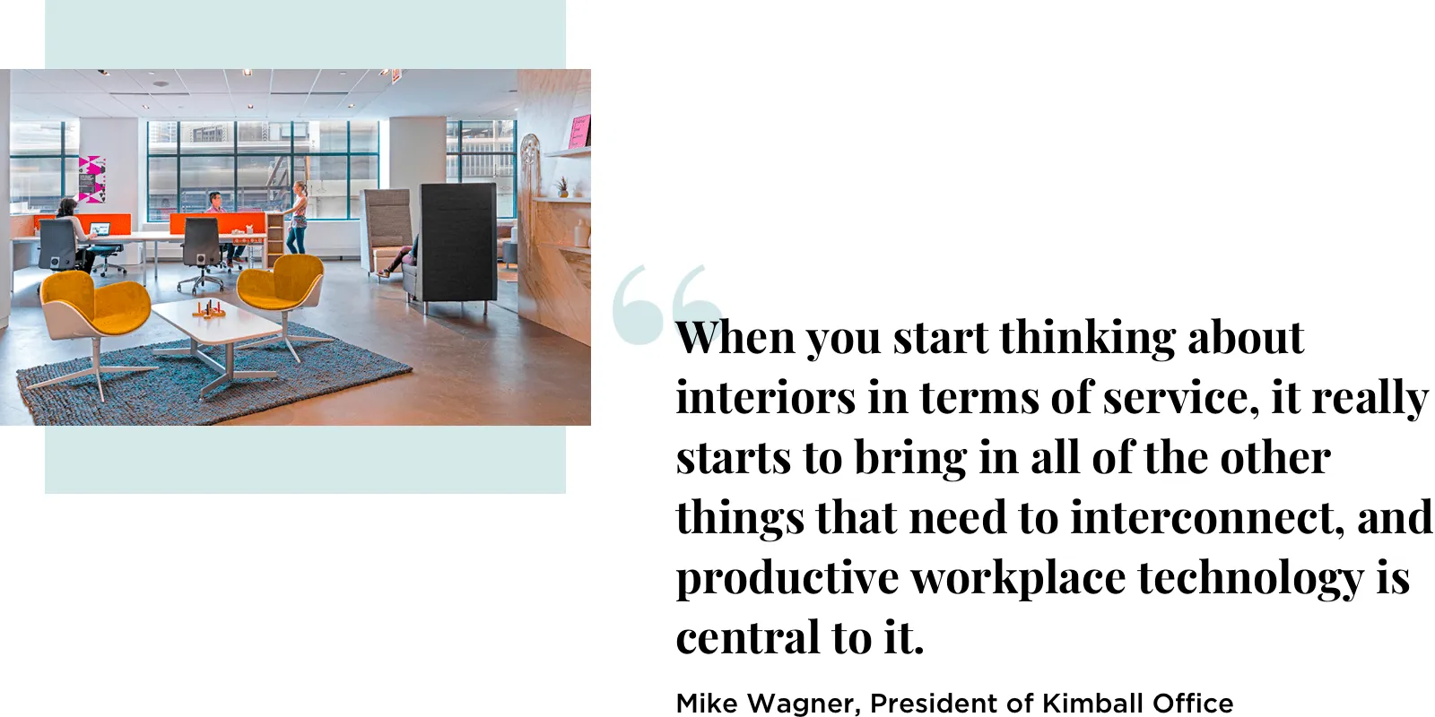 Future of work and the open office plan