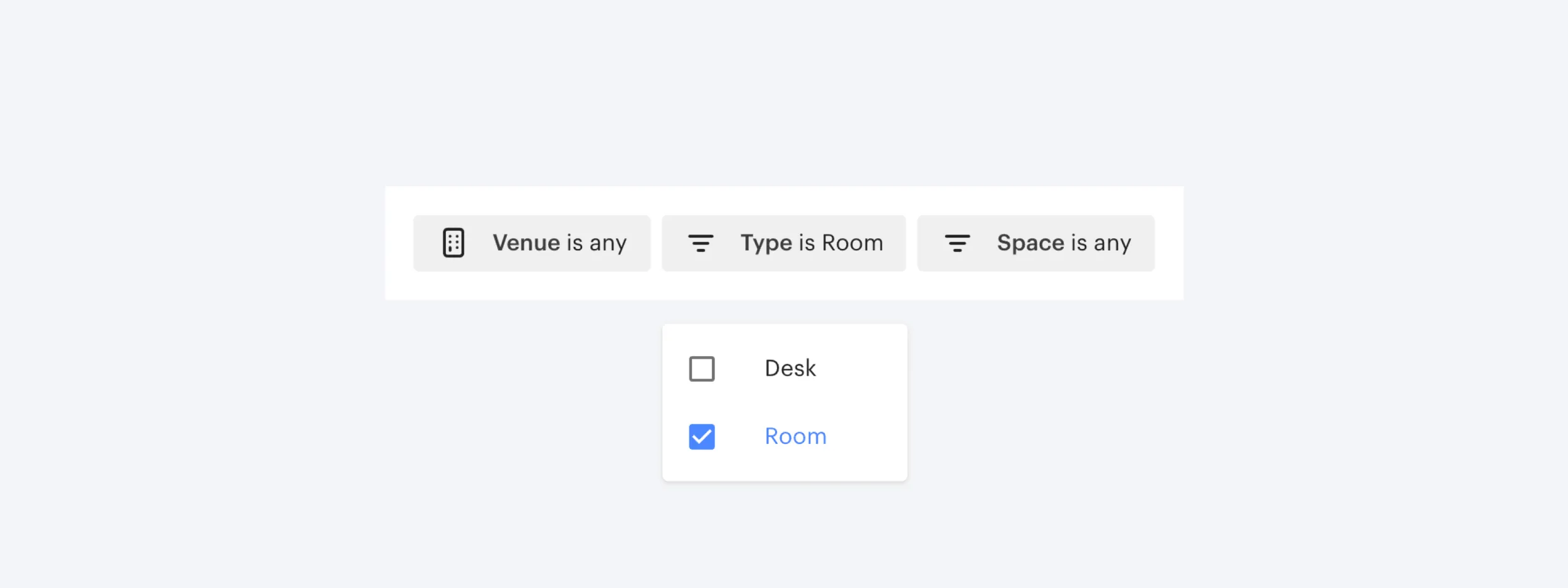 Scheduling feature coworking software