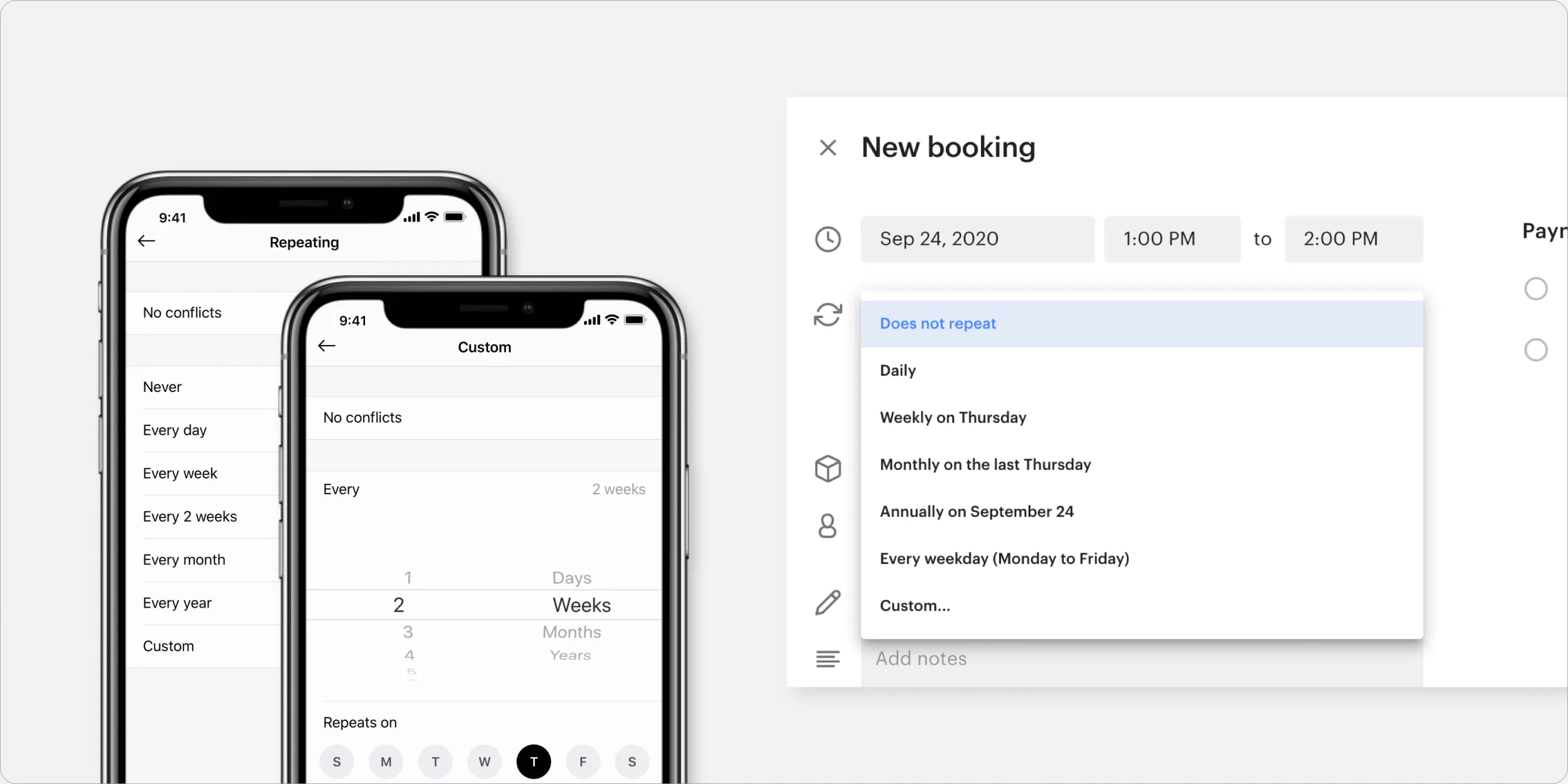 New feature in Optix: Repeat Bookings