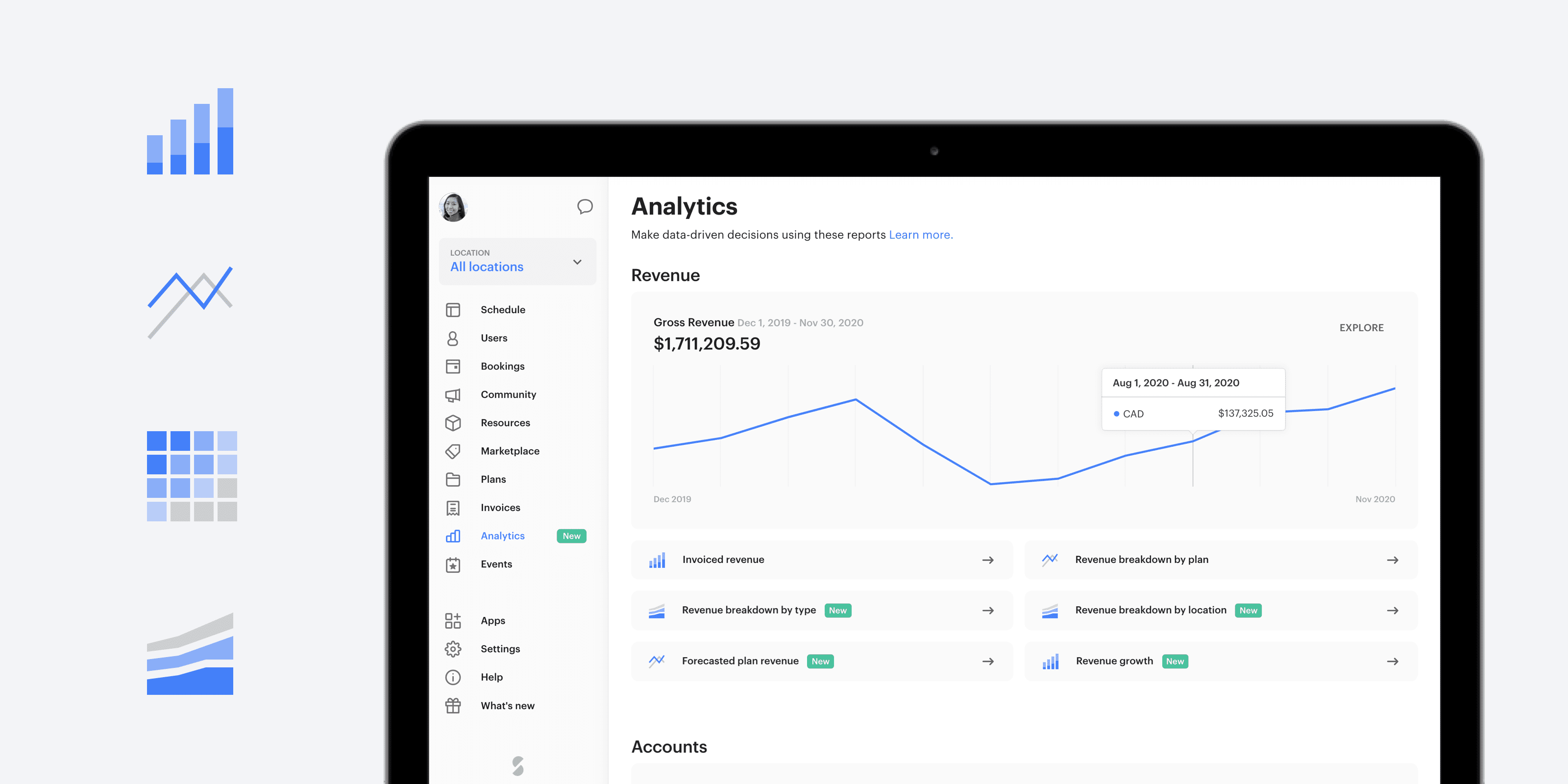 New and improved analytics in Optix