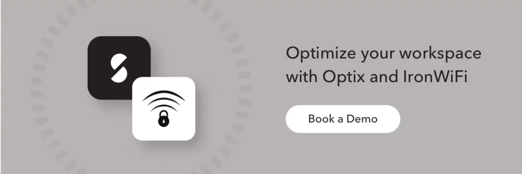 Optix and IronWiFi integration
