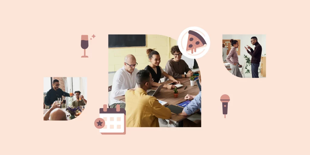Coworking space events to build community