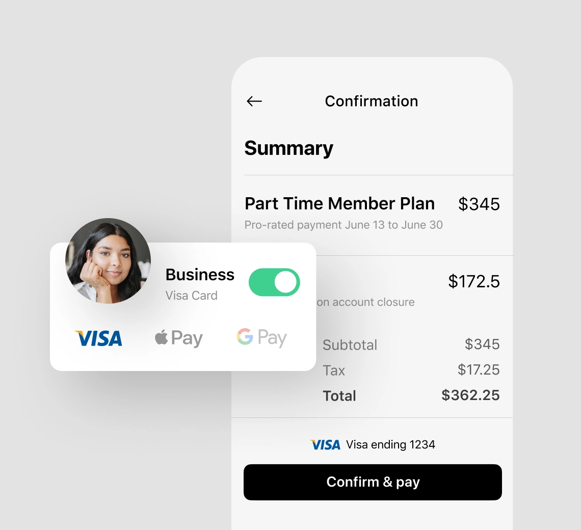 Billing & Payments - Optix features