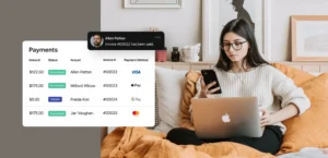 Billing and Payments - coworking software features