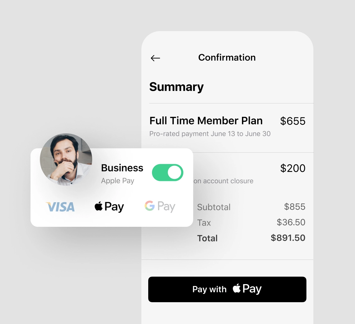 Invoicing - Automated invoicing for coworking spaces