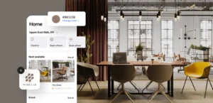 White-labeled mobile app for coworking spaces