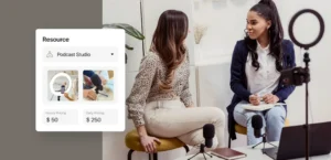 Resource booking - automate resource booking in coworking spaces