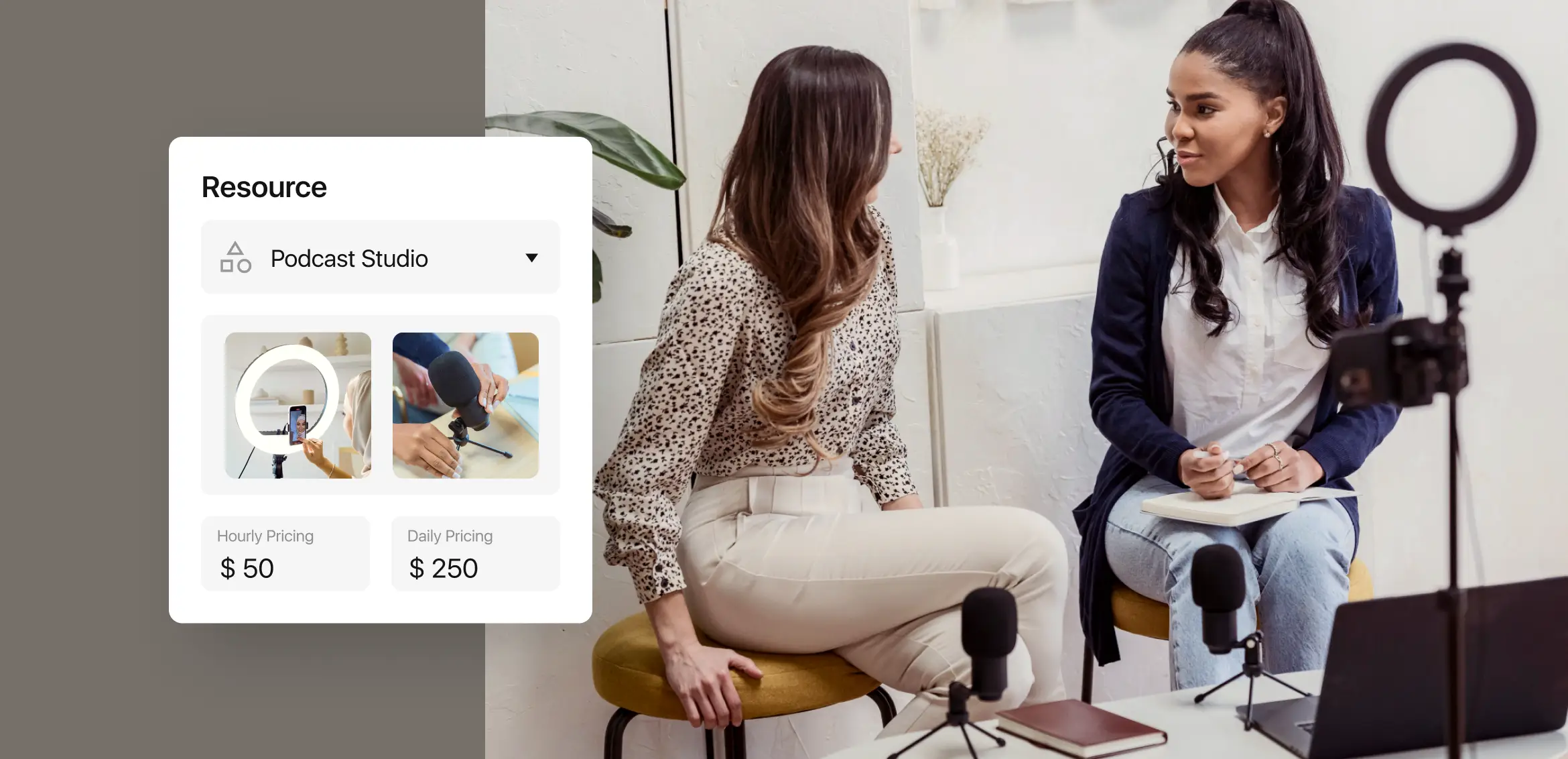 Resource booking - automate resource booking in coworking spaces