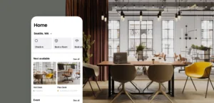 White labeled app for coworking spaces