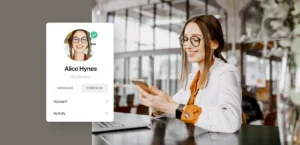 Check-ins - automate check-ins with coworking software