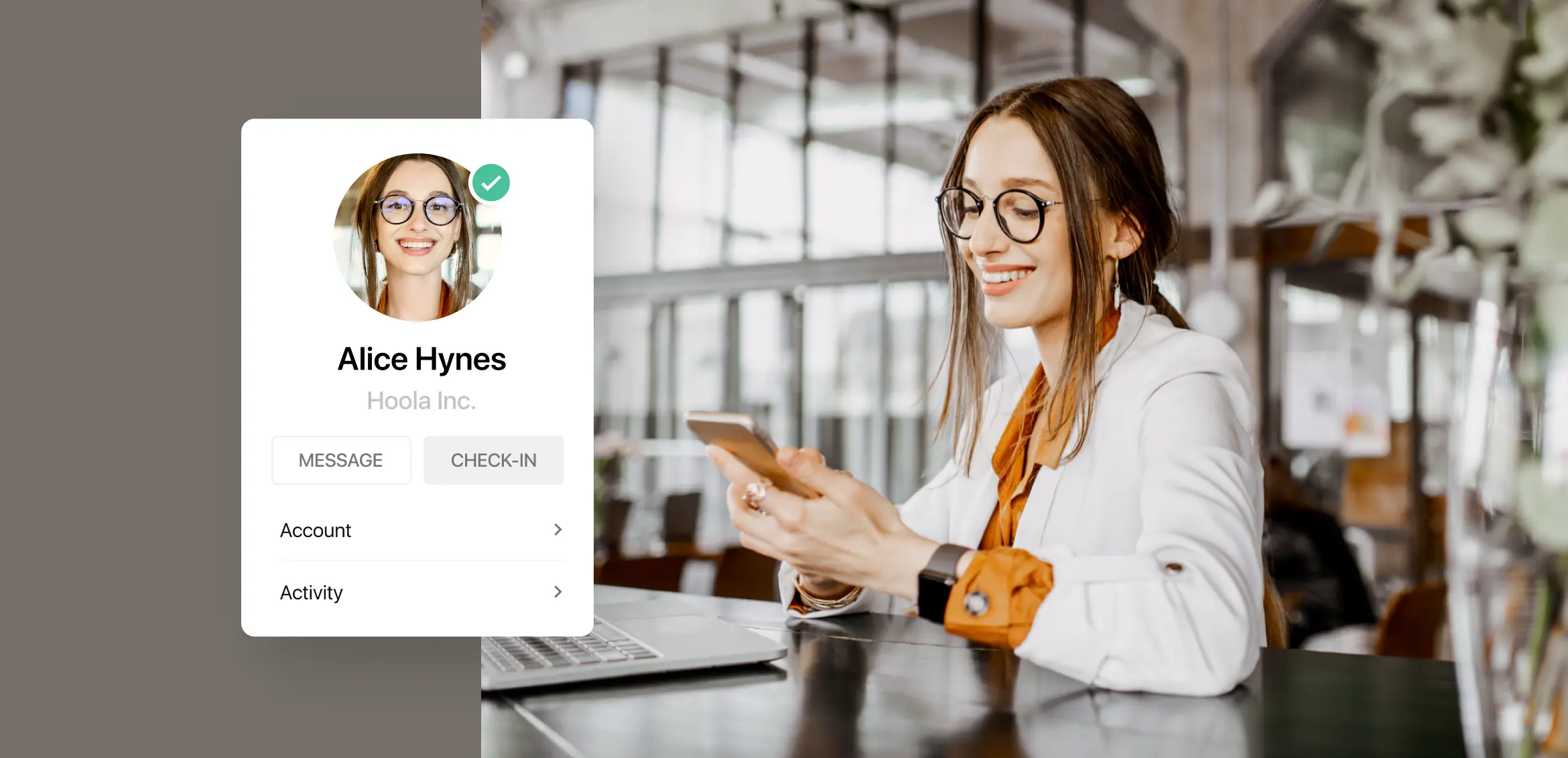 Check-ins - automate check-ins with coworking software