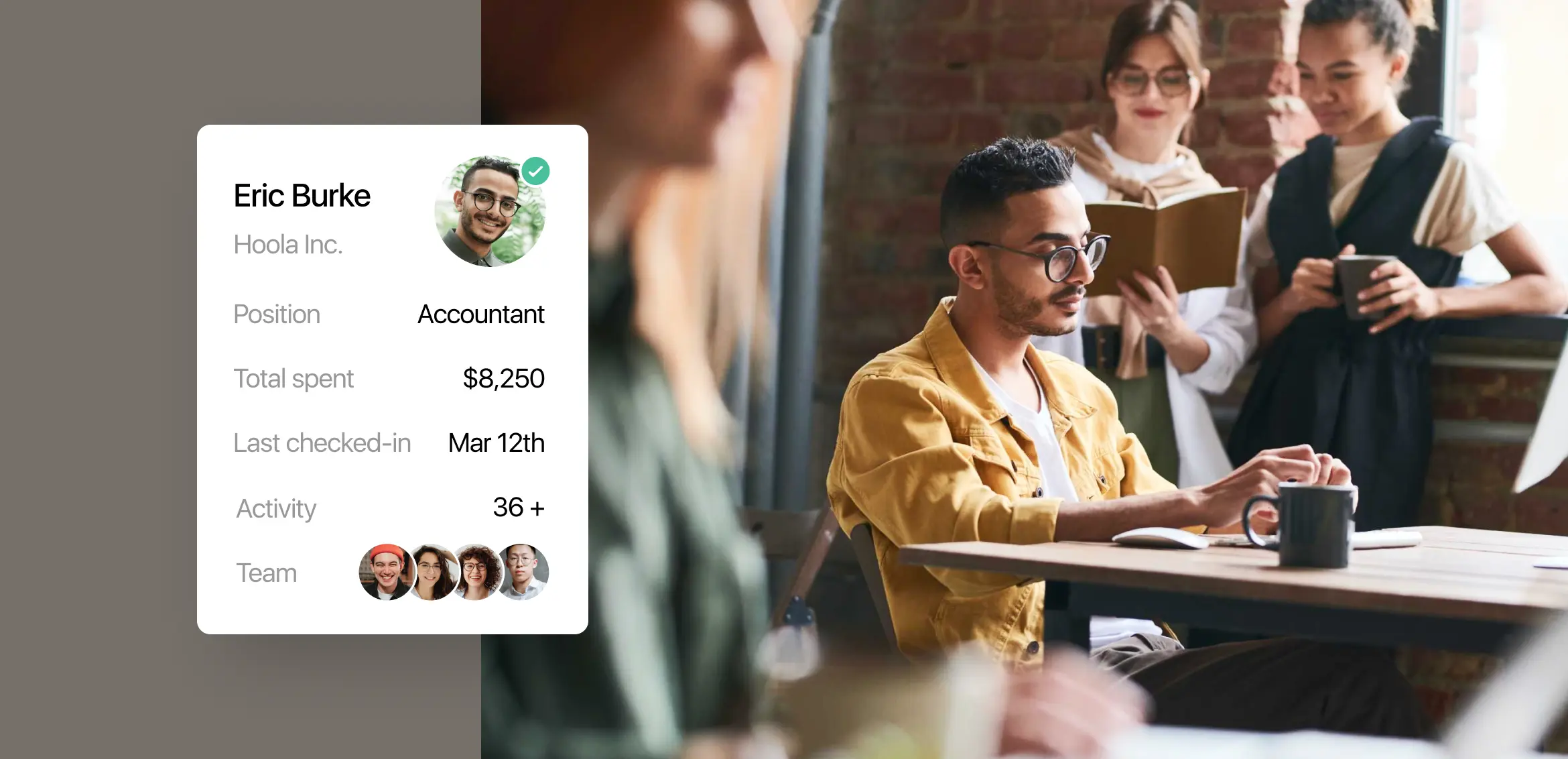 CRM for Coworking Spaces Optix