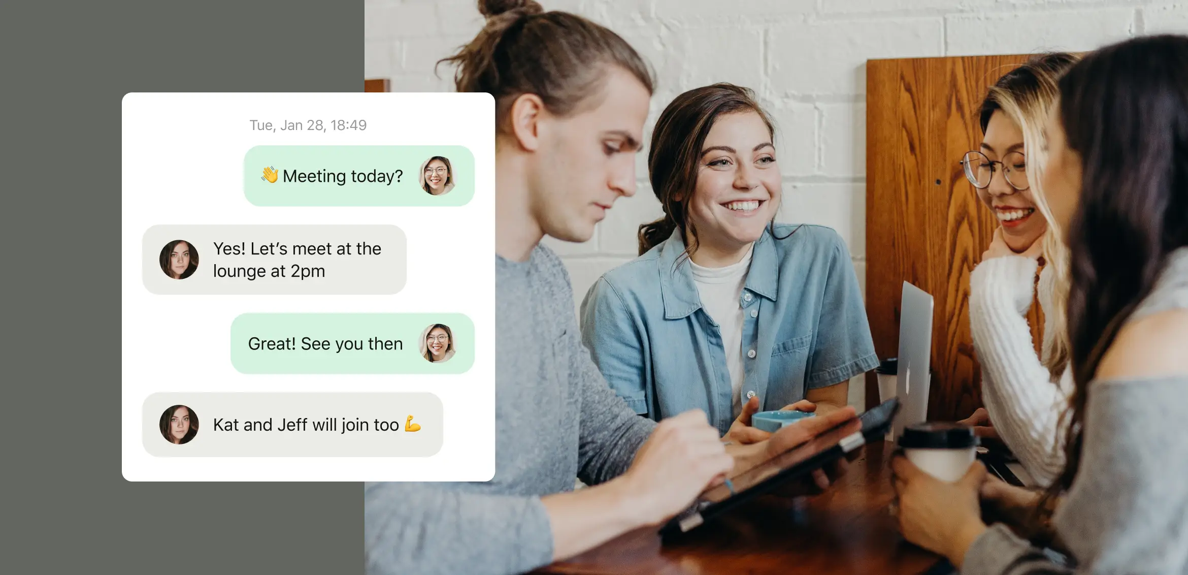 Directory and Messaging - community for coworking spaces
