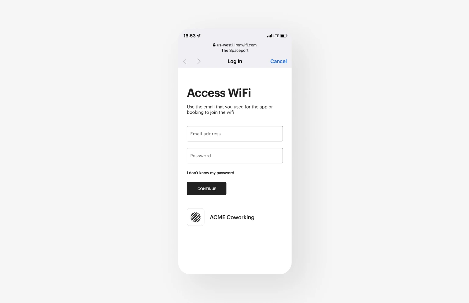 IronWiFi and Optix integration for coworking spaces