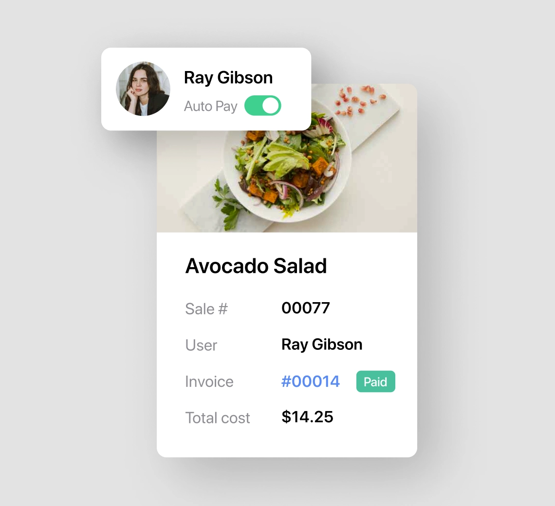 Marketplace - purchase products in coworking space