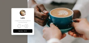 Marketplace - purchase products in coworking space