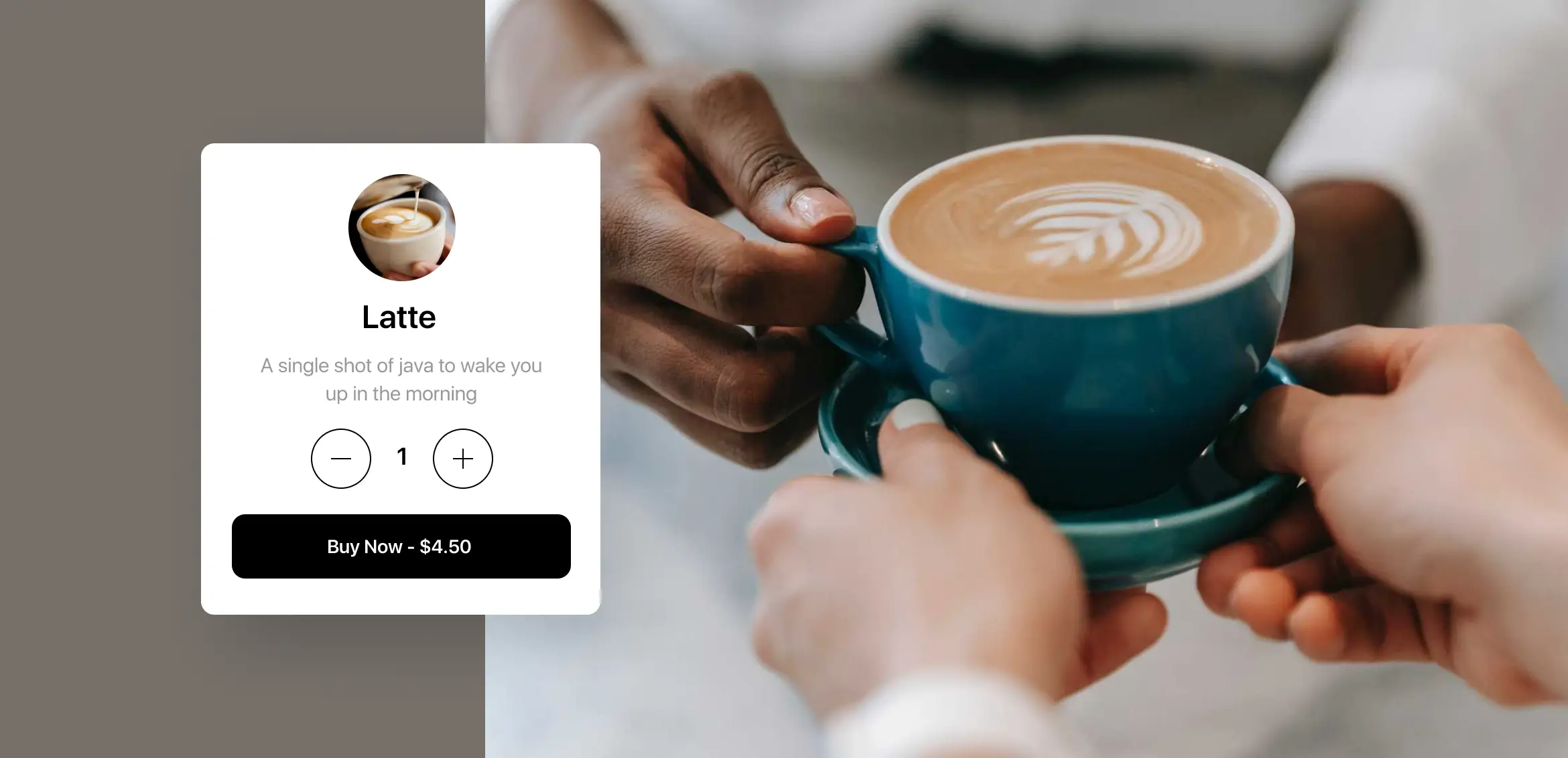 Marketplace - purchase products in coworking space