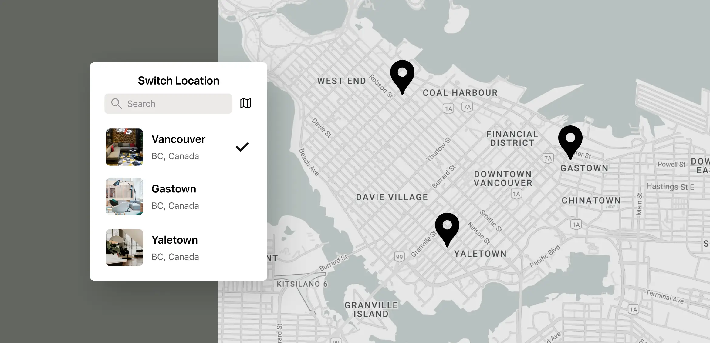 Multi-location coworking space management - Optix