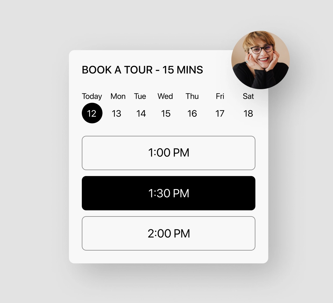 Web widgets - automate bookings for coworking spaces