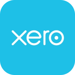 Xero logo - Optix and Xero integration