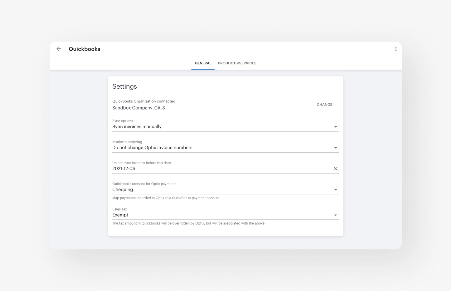 Optix and Quickbooks integration for coworking spaces