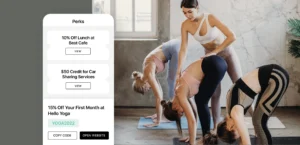 Perks app - coworking software member benefits