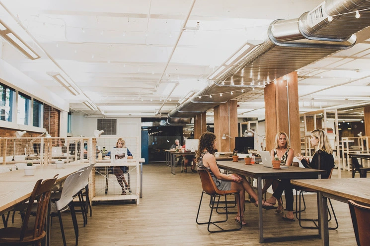 What is a 24 by 7 coworking space