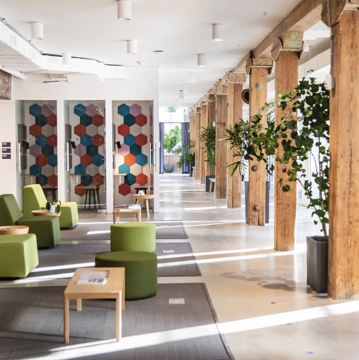 3rdspace coworking space design