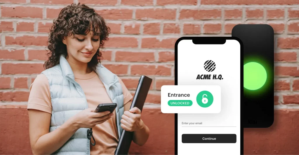 Access control systems in coworking spaces