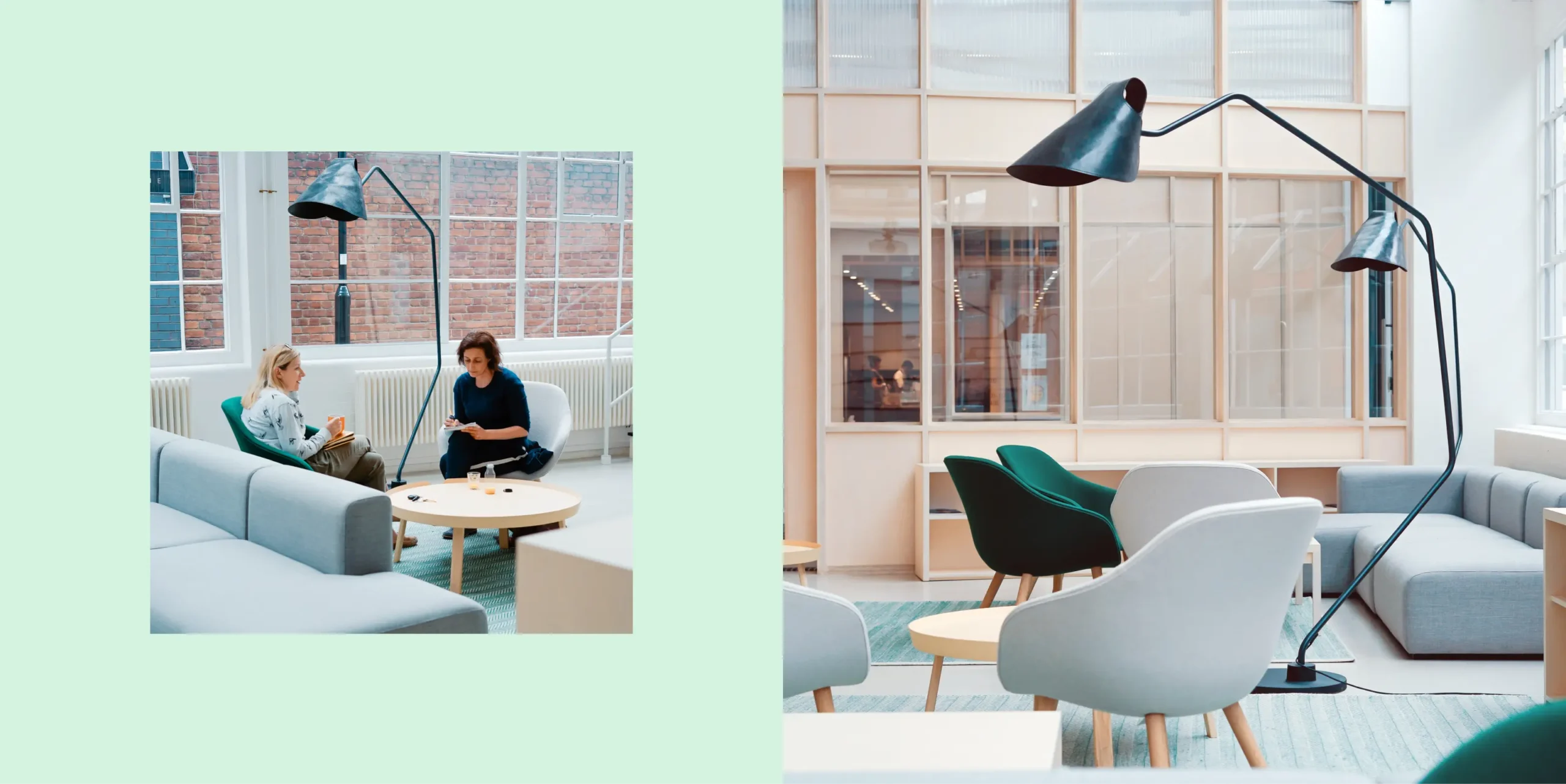 Coworking space design ideas