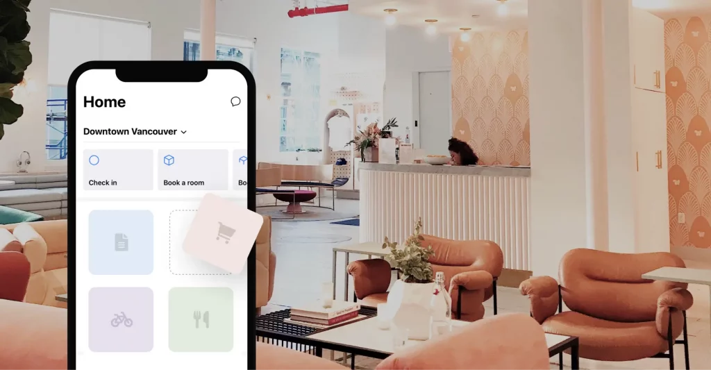 Optix developer platform in coworking spaces