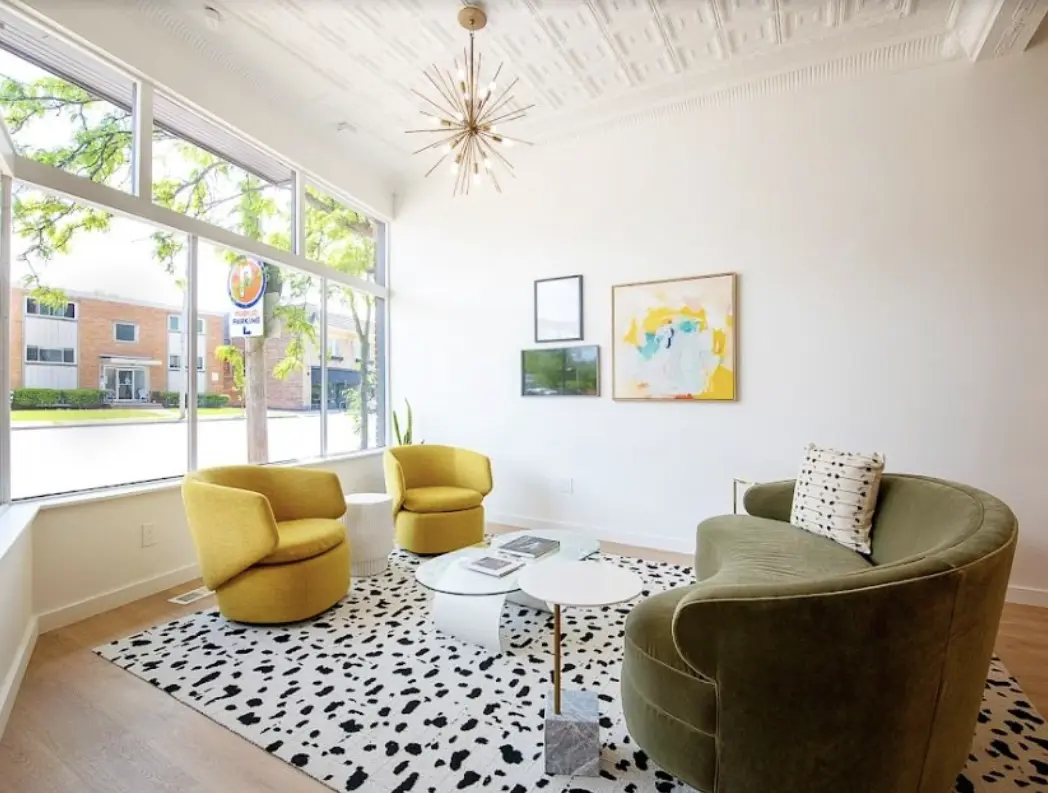 Plum Hill - coworking space design
