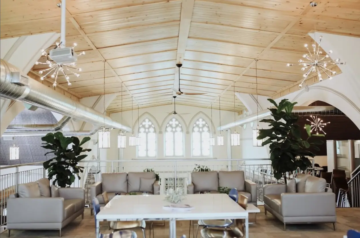 Sanctuary coworking - coworking space design