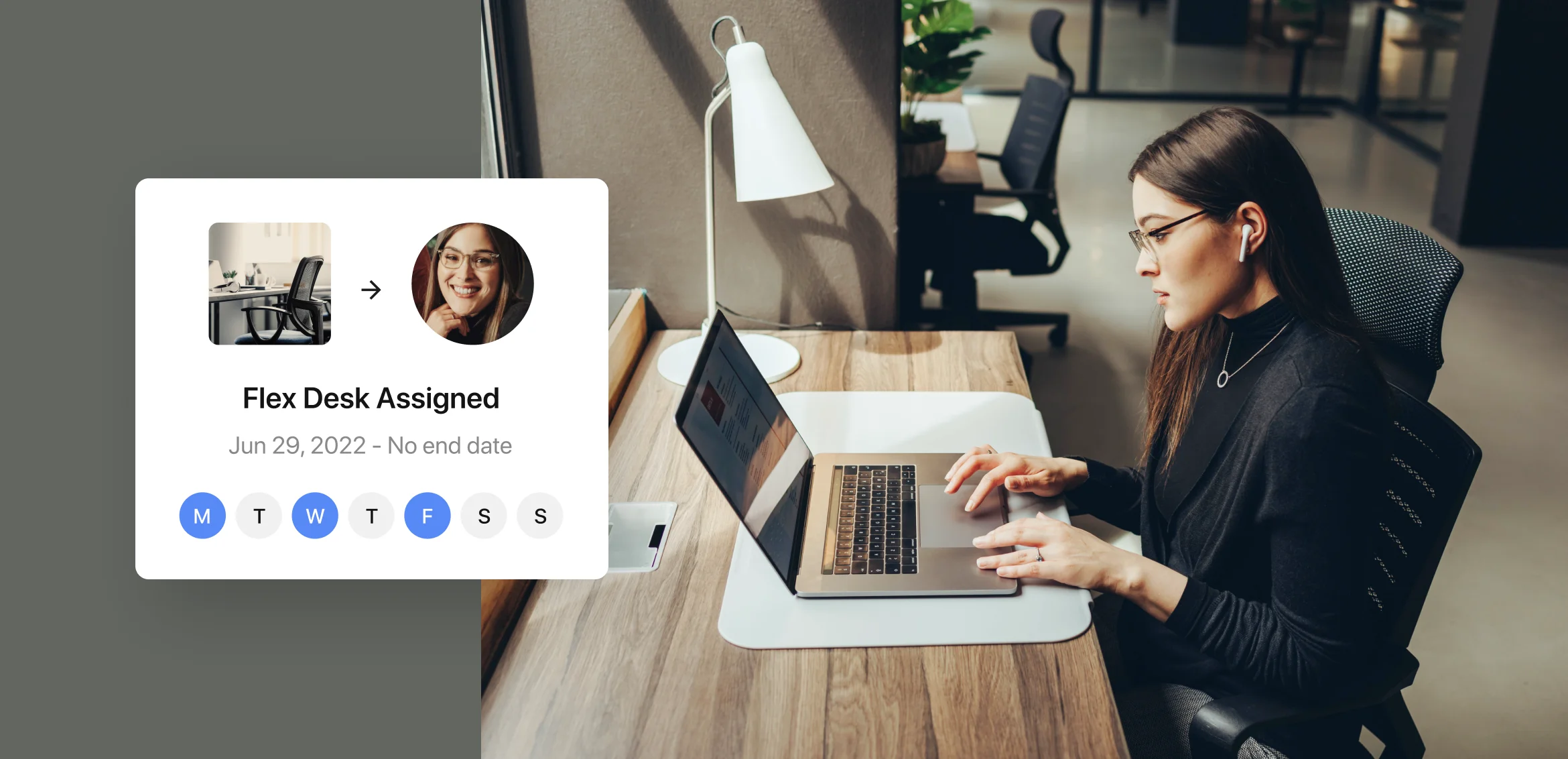 Assignments Header - Dedicated assignments for coworking spaces