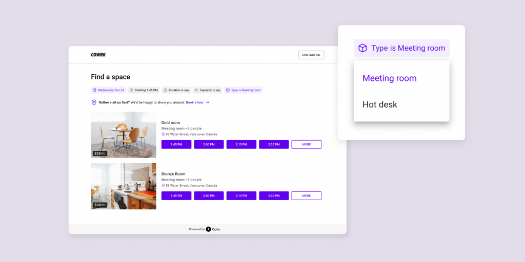 Cost of running a coworking space