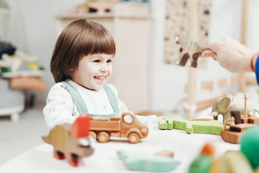 Coworking spaces for parents - coworking and childcare