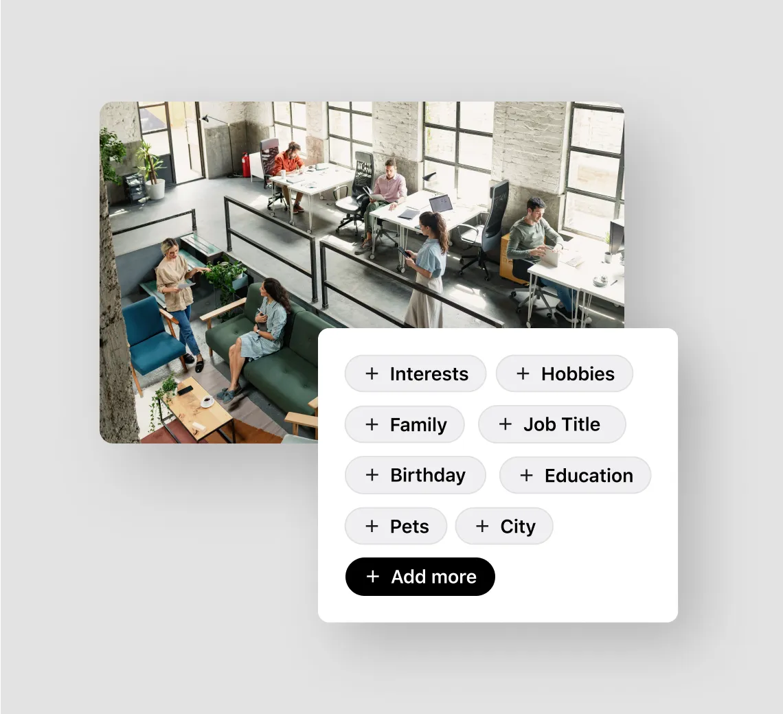 Custom Properties - coworking software features