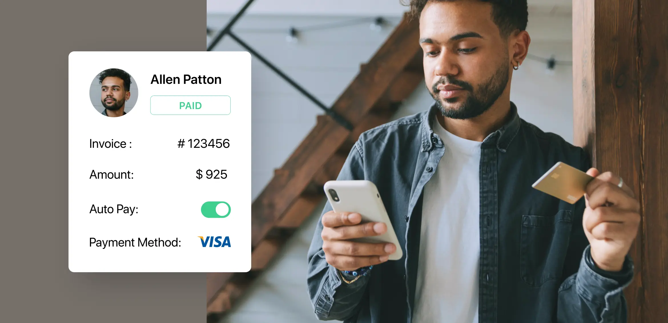 Invoicing Header - Invoicing for coworking spaces