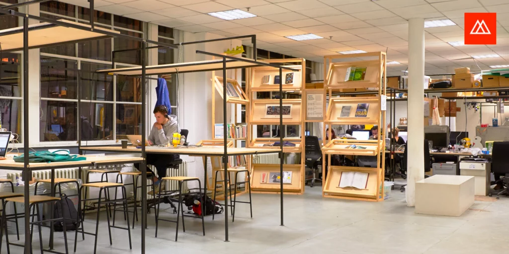 Makerversity, a makerspace located in London