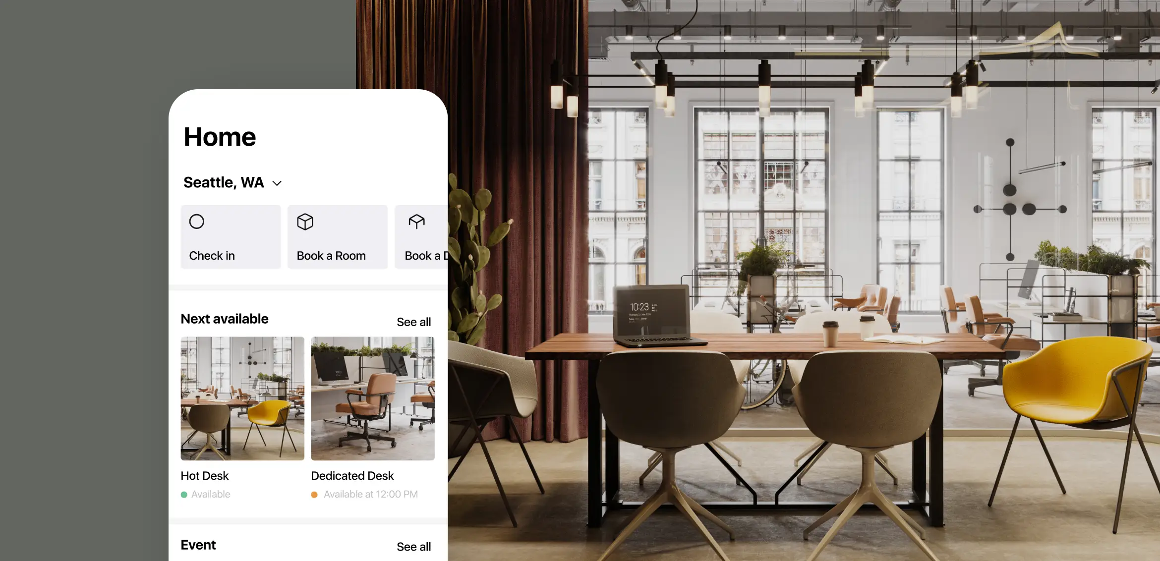 Manage your coworking space with Optix
