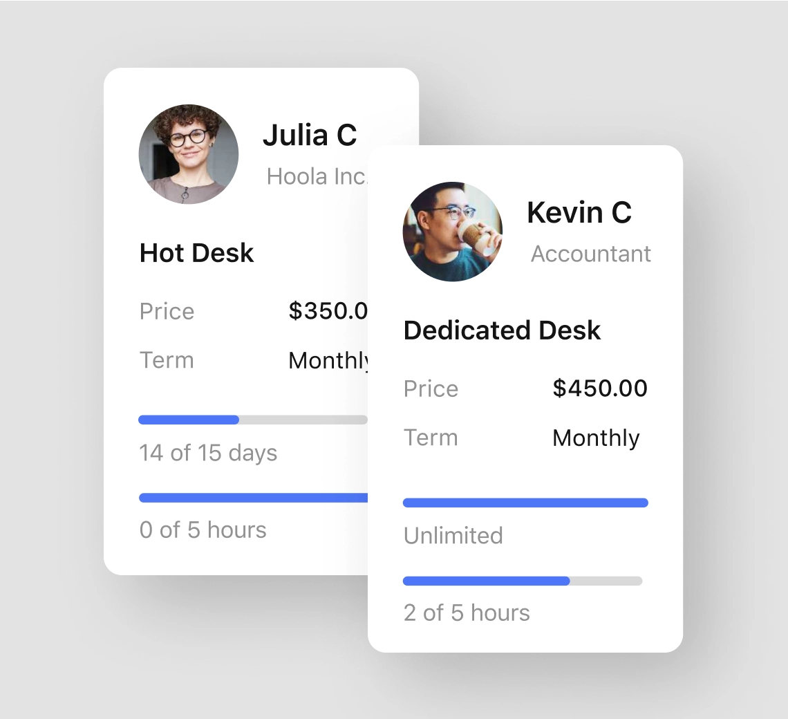 Plans - Automate membership plans in coworking spaces