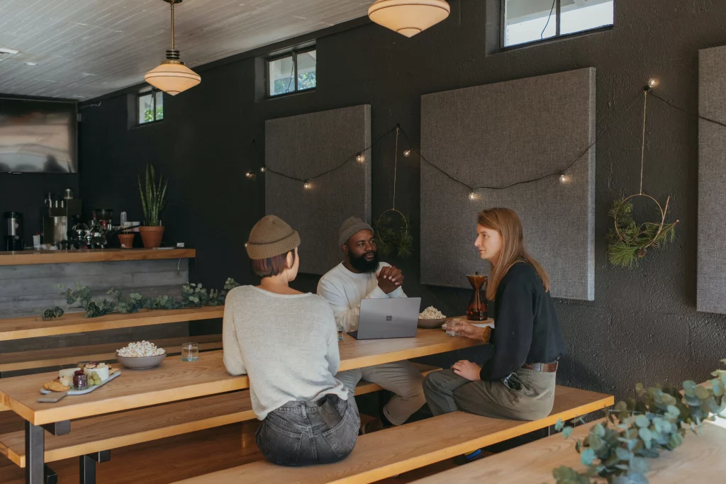 What should a coworking space have