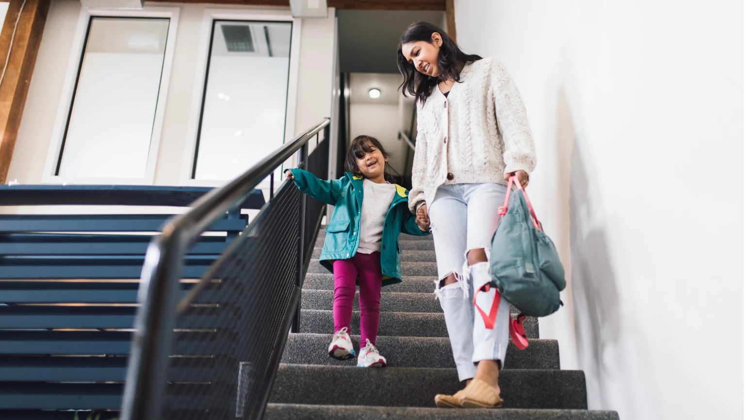 OneSpace Community Member and their Daughter