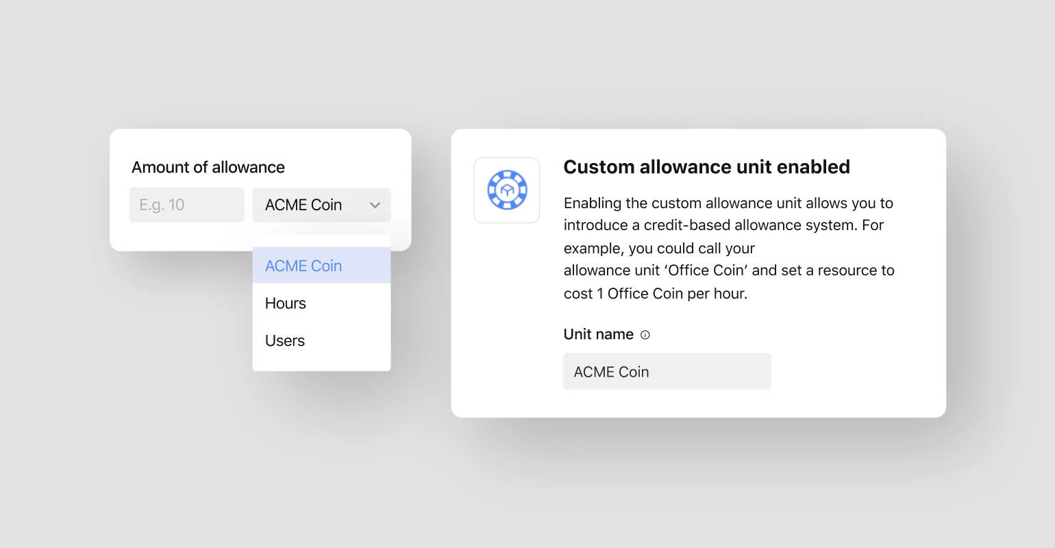 Custom currency in Optix