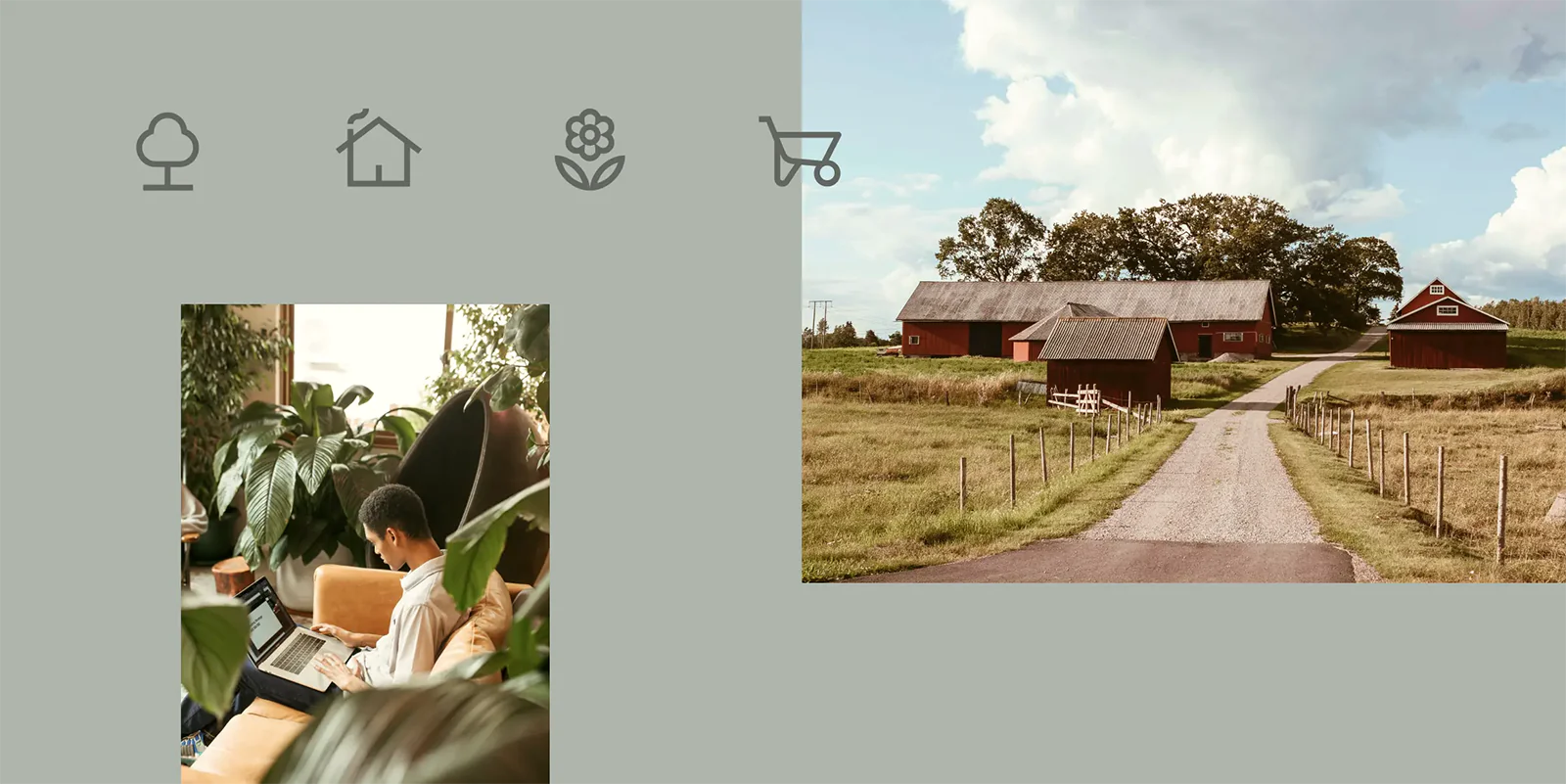 Rural Coworking Spaces with Optix Features and Buttons